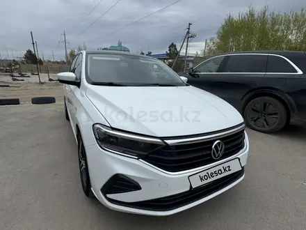 Volkswagen Polo 2022 года за 7 500 000 тг. в Костанай