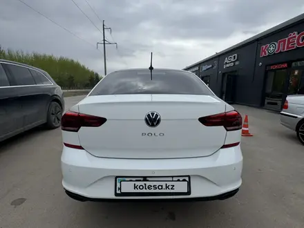Volkswagen Polo 2022 года за 7 500 000 тг. в Костанай – фото 8