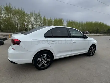 Volkswagen Polo 2022 года за 7 500 000 тг. в Костанай – фото 9