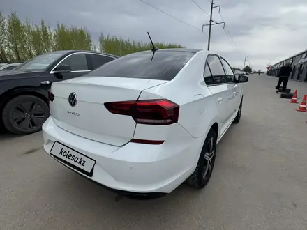 Volkswagen Polo 2022 года за 7 500 000 тг. в Костанай – фото 11