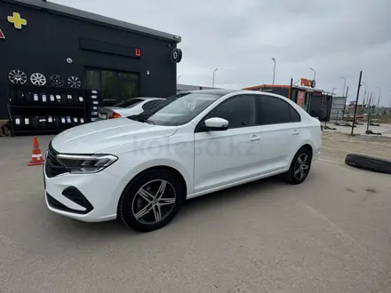Volkswagen Polo 2022 года за 7 500 000 тг. в Костанай – фото 10