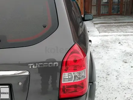 Hyundai Tucson 2007 года за 6 100 000 тг. в Караганда – фото 6