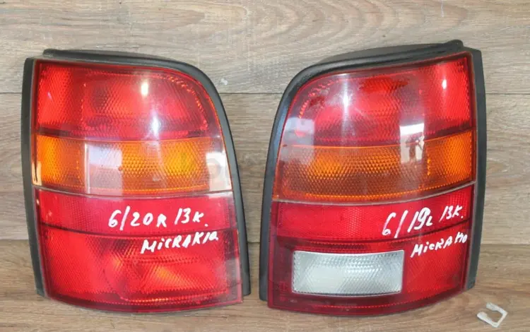 Задние фонари на Nissan Micraүшін35 000 тг. в Караганда