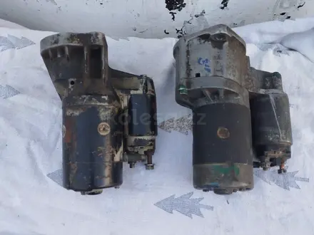 Стартер CD20 LD20 за 15 000 тг. в Алматы – фото 2