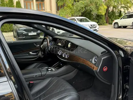 Mercedes-Benz S 500 2013 года за 25 000 000 тг. в Алматы – фото 11