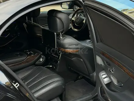 Mercedes-Benz S 500 2013 года за 25 000 000 тг. в Алматы – фото 12