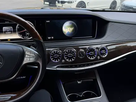 Mercedes-Benz S 500 2013 года за 25 000 000 тг. в Алматы – фото 13