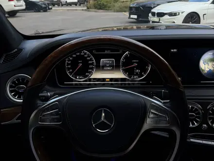 Mercedes-Benz S 500 2013 года за 25 000 000 тг. в Алматы – фото 16
