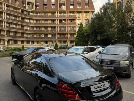 Mercedes-Benz S 500 2013 года за 25 000 000 тг. в Алматы – фото 4