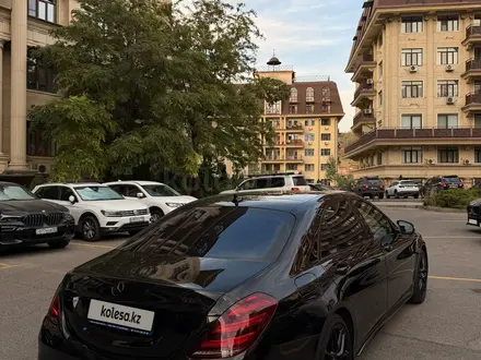 Mercedes-Benz S 500 2013 года за 25 000 000 тг. в Алматы – фото 3