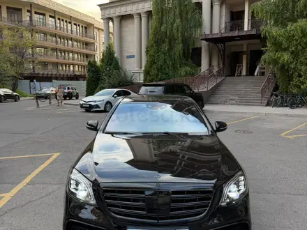 Mercedes-Benz S 500 2013 года за 25 000 000 тг. в Алматы – фото 2