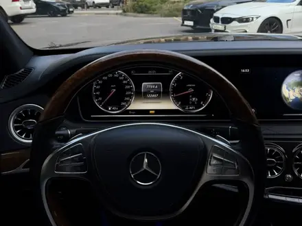 Mercedes-Benz S 500 2013 года за 25 000 000 тг. в Алматы – фото 9