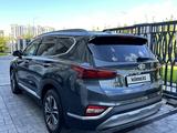 Hyundai Santa Fe 2020 года за 16 000 000 тг. в Астана – фото 4