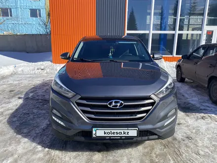 Hyundai Tucson 2017 года за 10 500 000 тг. в Петропавловск