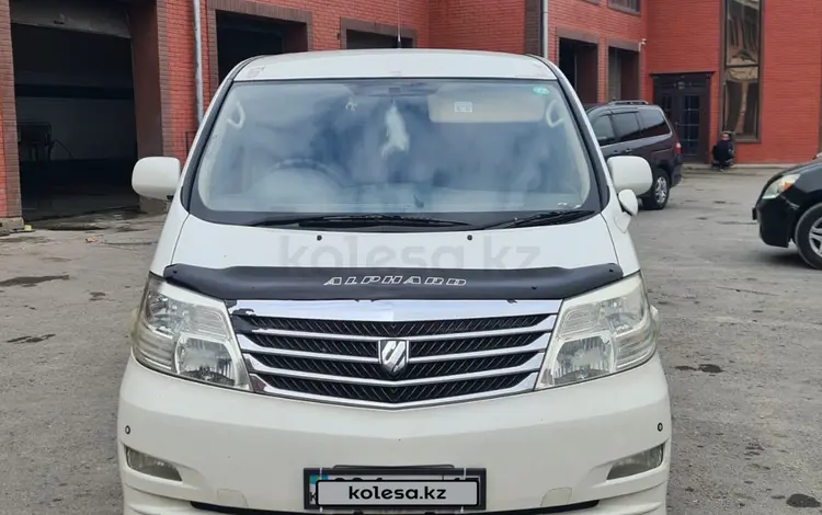 Toyota Alphard 2007 годаүшін7 600 000 тг. в Туркестан