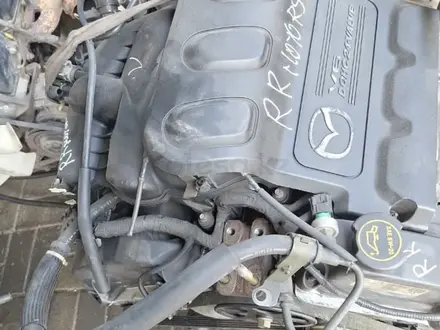 Двигатель AJ 3.0 Mazda tribute MPV автомат коробка АКПП редуктор за 280 000 тг. в Алматы – фото 2