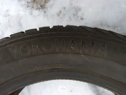 Шины 265/50 R19 — "Yokohama Ice Guard Stud IG35" (Япония), шипова за 100 000 тг. в Астана – фото 5