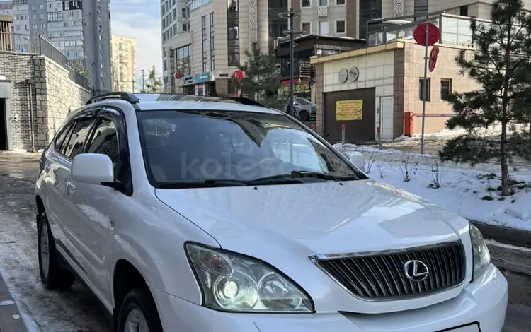 Lexus RX 350 2006 года за 7 400 000 тг. в Алматы