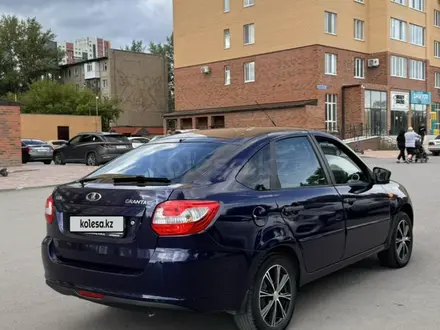 ВАЗ (Lada) Granta 2191 2015 года за 2 950 000 тг. в Караганда – фото 3