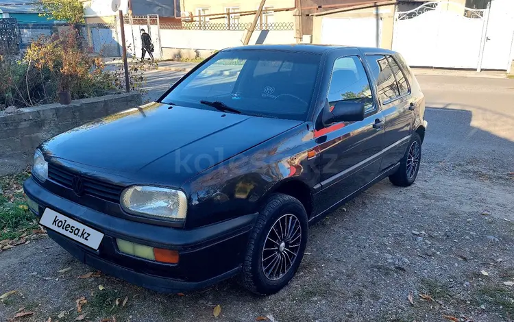 Volkswagen Golf 1993 года за 1 300 000 тг. в Турара Рыскулова