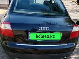 Audi A4 2002 года за 2 400 000 тг. в Шымкент – фото 4
