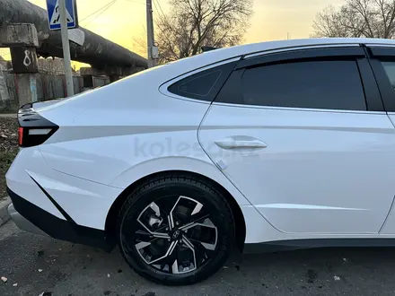 Hyundai Sonata 2024 года за 14 700 000 тг. в Алматы – фото 10