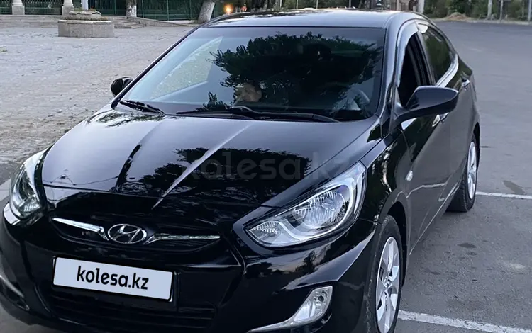 Hyundai Accent 2012 года за 4 500 000 тг. в Тараз