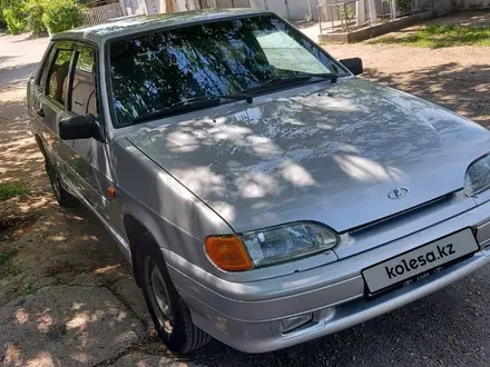ВАЗ (Lada) 2115 2012 года за 1 800 000 тг. в Тараз – фото 2