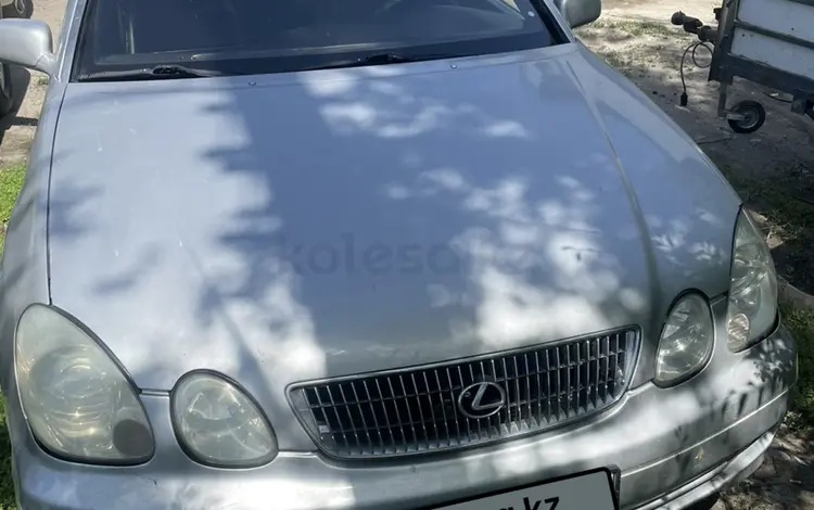 Lexus GS 300 2002 годаүшін4 000 000 тг. в Талдыкорган