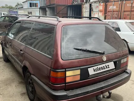 Volkswagen Passat 1990 года за 1 400 000 тг. в Алматы – фото 5