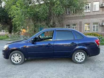 ВАЗ (Lada) Granta 2190 2015 года за 3 250 000 тг. в Семей – фото 3