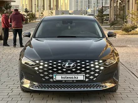 Hyundai Grandeur 2022 года за 15 500 000 тг. в Туркестан – фото 10