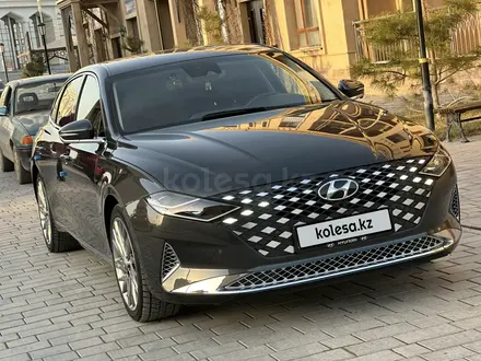 Hyundai Grandeur 2022 года за 15 500 000 тг. в Туркестан – фото 11