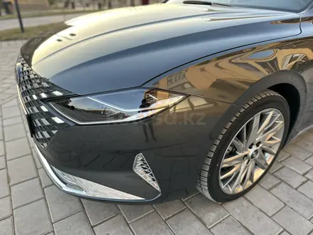 Hyundai Grandeur 2022 года за 15 500 000 тг. в Туркестан – фото 25