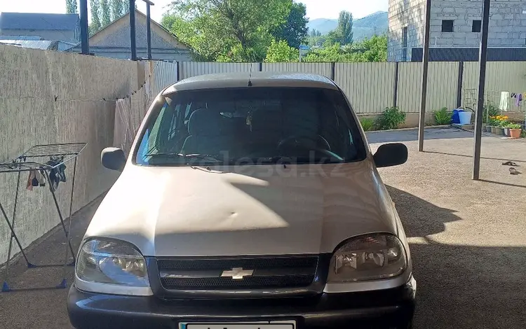 Chevrolet Niva 2005 года за 1 300 000 тг. в Есик