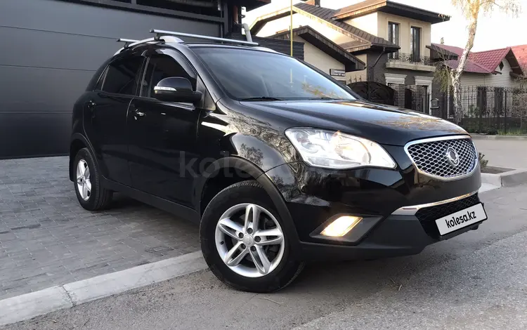 SsangYong Actyon 2013 годаүшін5 850 000 тг. в Караганда