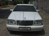 Mercedes-Benz S 320 1997 года за 2 800 000 тг. в Тараз – фото 2