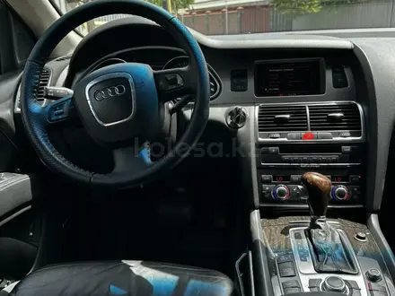 Audi Q7 2007 года за 6 900 000 тг. в Алматы – фото 8