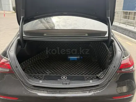 Mercedes-Benz E 300 2023 года за 30 000 000 тг. в Алматы – фото 16