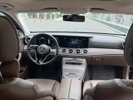 Mercedes-Benz E 300 2023 года за 30 000 000 тг. в Алматы – фото 8