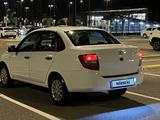 ВАЗ (Lada) Granta 2190 2015 года за 2 300 000 тг. в Шымкент – фото 4