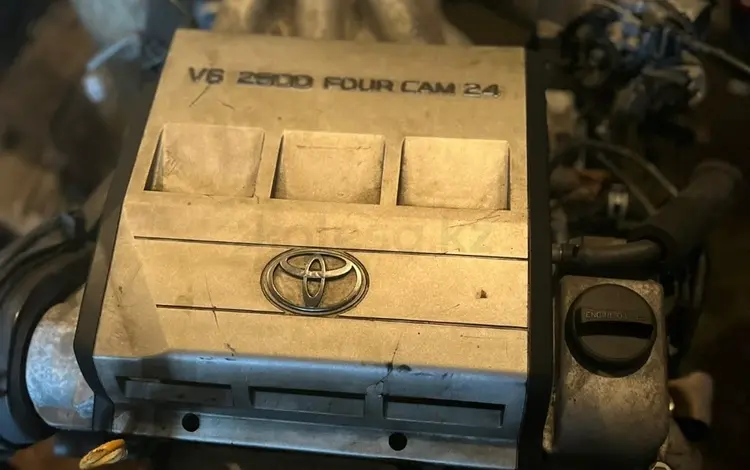 Двигатель на Camry 20 / Windom / Mark 2 Qualis 2.5 ДВС на ТАЙОТА за 400 000 тг. в Алматы