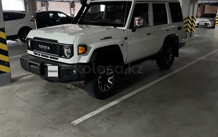 Toyota Land Cruiser 2025 годаүшін49 999 999 тг. в Астана