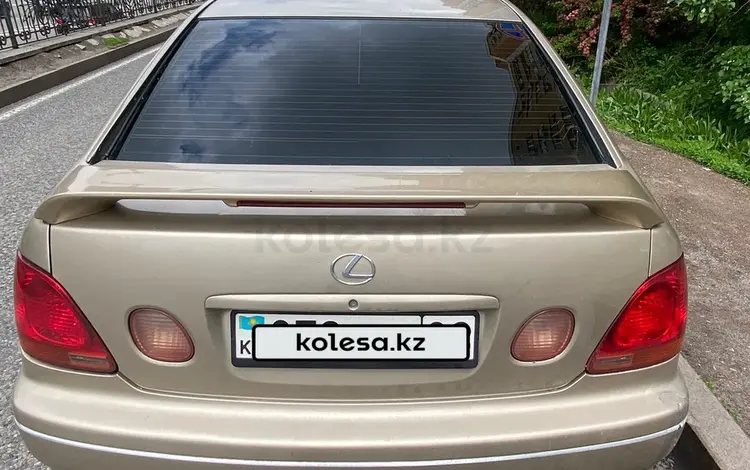 Lexus GS 300 1999 года за 3 200 000 тг. в Алматы