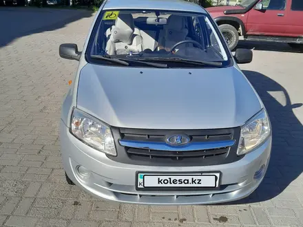 ВАЗ (Lada) Granta 2190 2012 года за 2 900 000 тг. в Караганда – фото 2