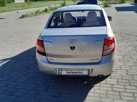 ВАЗ (Lada) Granta 2190 2012 года за 2 900 000 тг. в Караганда – фото 4