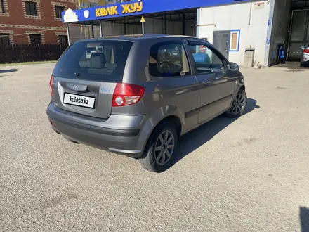 Hyundai Getz 2005 года за 950 000 тг. в Атырау – фото 3