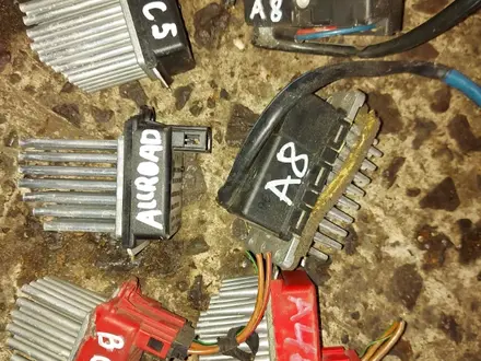Реостат печки резистор Audi VAG за 10 000 тг. в Алматы – фото 5