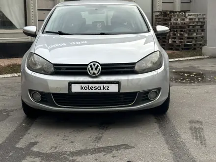 Volkswagen Golf 2010 года за 5 190 000 тг. в Тараз – фото 2