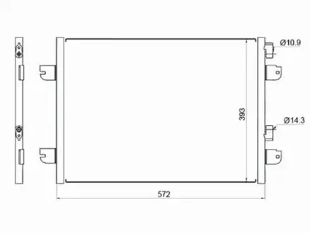 Радиатор кондиционера за 21 950 тг. в Караганда